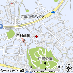 岡山県倉敷市玉島乙島1191周辺の地図
