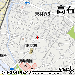 株式会社日本電設周辺の地図