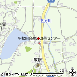 岡山県浅口市金光町佐方1212-2周辺の地図