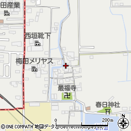 奈良県大和高田市大谷88周辺の地図