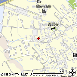 大阪府堺市中区福田1265周辺の地図