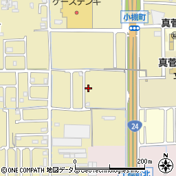 奈良県橿原市小槻町383周辺の地図