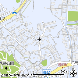 岡山県倉敷市玉島乙島1816周辺の地図