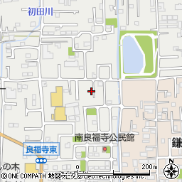 奈良県香芝市良福寺169-8周辺の地図