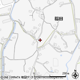 広島県福山市芦田町福田2157周辺の地図