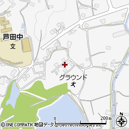 広島県福山市芦田町福田1143周辺の地図