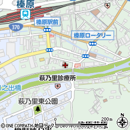 奈良県宇陀市榛原萩原160周辺の地図