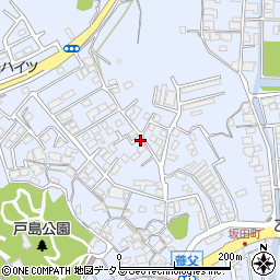 岡山県倉敷市玉島乙島1405周辺の地図