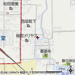 奈良県大和高田市大谷87周辺の地図