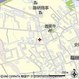 大阪府堺市中区福田1274周辺の地図