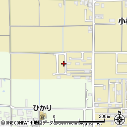 奈良県橿原市小槻町166-12周辺の地図
