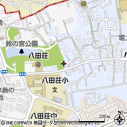 大阪府堺市中区堀上町549周辺の地図