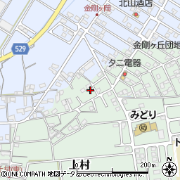 三重県多気郡明和町上村1378-17周辺の地図