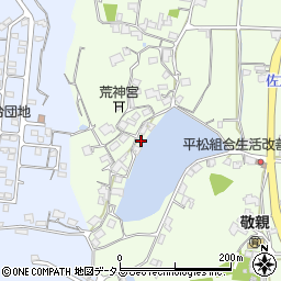 岡山県浅口市金光町佐方1172周辺の地図