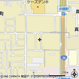 奈良県橿原市小槻町383-5周辺の地図