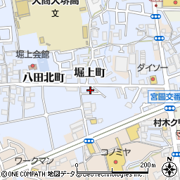 大阪府堺市中区堀上町31-16周辺の地図