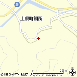 長崎県対馬市上県町飼所860周辺の地図