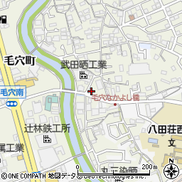 武田晒工場倉庫周辺の地図