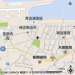 兵庫県淡路市育波277周辺の地図