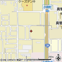 奈良県橿原市小槻町383-17周辺の地図