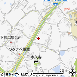 広島県福山市芦田町下有地811-3周辺の地図
