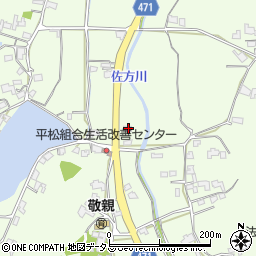 岡山県浅口市金光町佐方1218周辺の地図