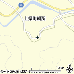 長崎県対馬市上県町飼所863周辺の地図