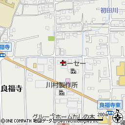 ライフインサンヨー良福寺周辺の地図