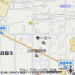 奈良県香芝市良福寺137-1周辺の地図