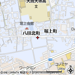 大阪府堺市中区堀上町328-6周辺の地図