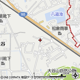 奈良県大和高田市大谷524周辺の地図