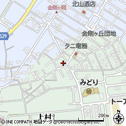 三重県多気郡明和町上村1378-3周辺の地図