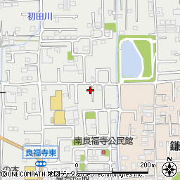 奈良県香芝市良福寺169-7周辺の地図