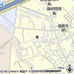 大阪府堺市中区福田1253周辺の地図