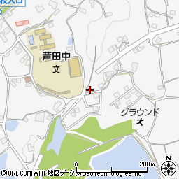 広島県福山市芦田町福田7256周辺の地図