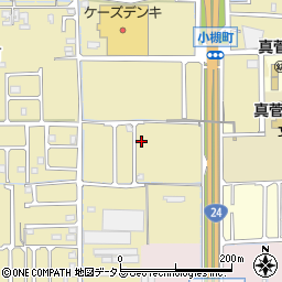 奈良県橿原市小槻町383-12周辺の地図