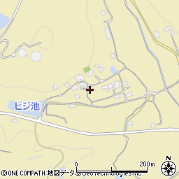 岡山県笠岡市園井周辺の地図