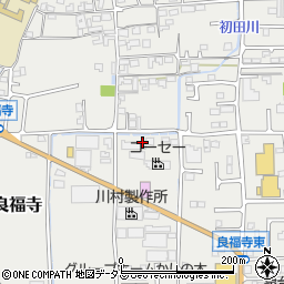 奈良県香芝市良福寺137-2周辺の地図