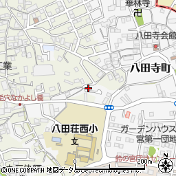 堺市第56ー04号公共緑地周辺の地図
