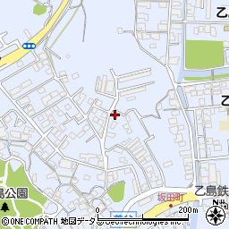 岡山県倉敷市玉島乙島1812周辺の地図