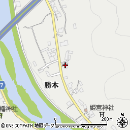 広島県広島市安佐北区可部町勝木319周辺の地図