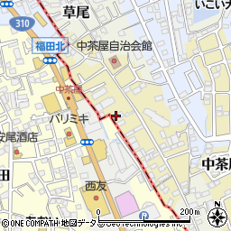 芝内敷物株式会社周辺の地図