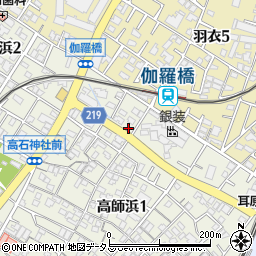 斉藤耳鼻咽喉科周辺の地図