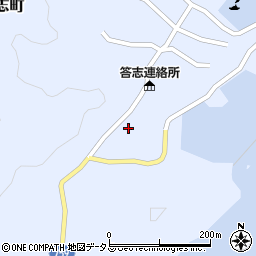 三重県鳥羽市答志町428周辺の地図