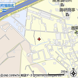 大阪府堺市中区福田1250周辺の地図