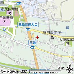 綱越神社・社務所周辺の地図