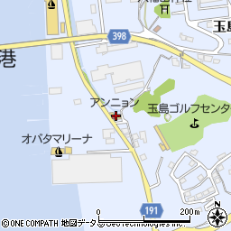 岡山県倉敷市玉島乙島49周辺の地図