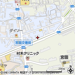 大阪府堺市中区堀上町1031周辺の地図