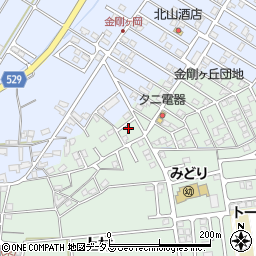 三重県多気郡明和町上村1378周辺の地図
