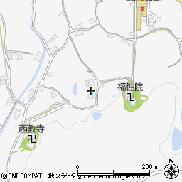 広島県福山市芦田町福田2420-3周辺の地図